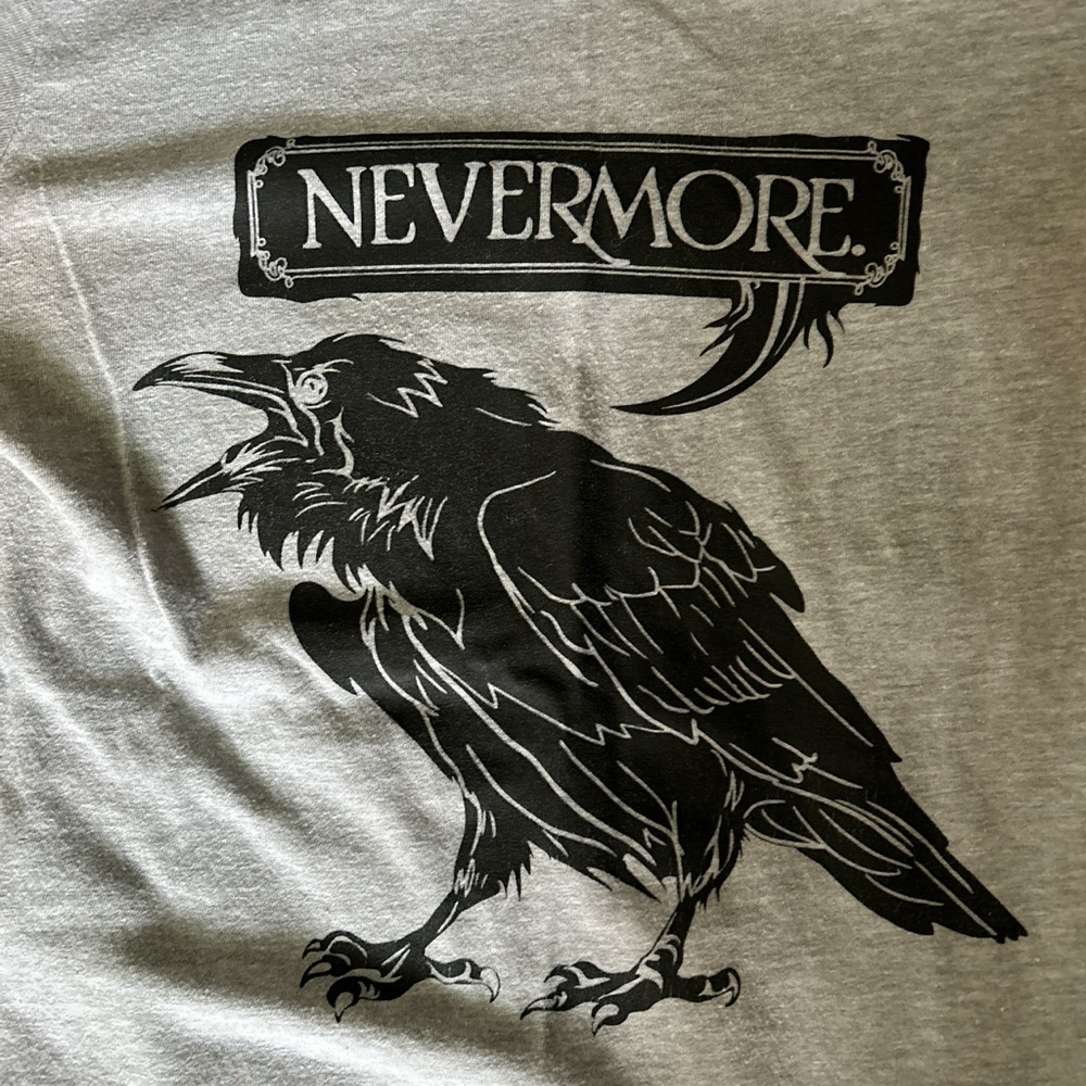 Nevermore shirt